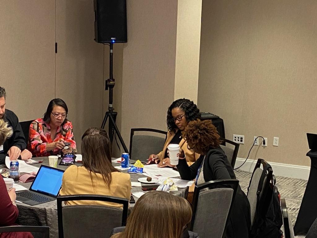 PolicySc's tweet image. This week, our SC-EPFP Fellows are networking and learning in Washington, D.C. at the Washington Policy Seminar! #WPS23