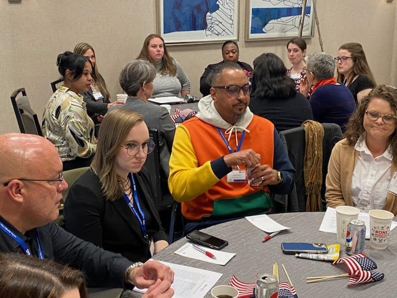 PolicySc's tweet image. This week, our SC-EPFP Fellows are networking and learning in Washington, D.C. at the Washington Policy Seminar! #WPS23