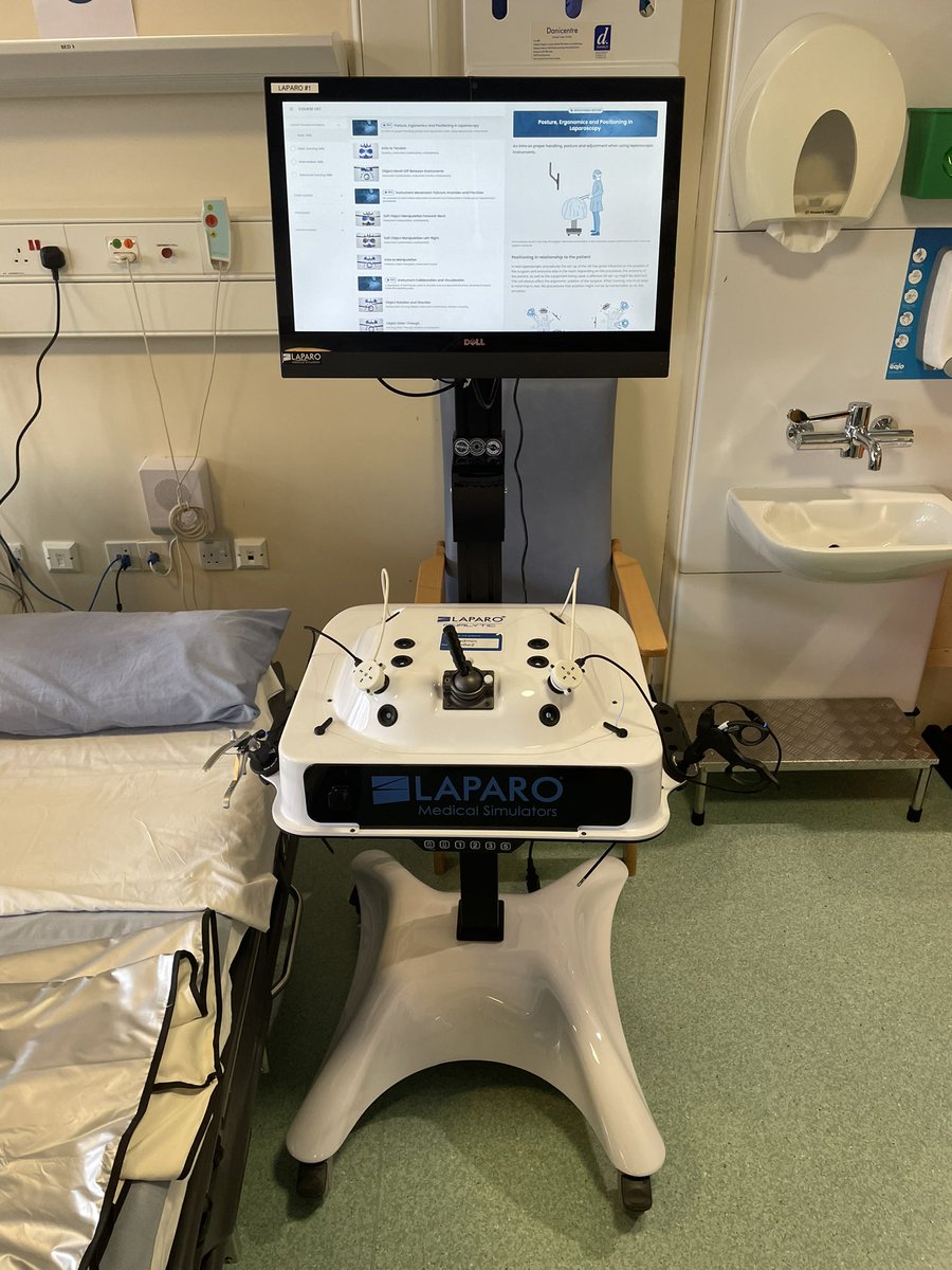 <a href="/MSE_Medical/">MSE Group</a> have recently installed and commissioned several <a href="/LaparoMedSim/">Laparo Medical Simulators</a> analytic systems. User friendly, curriculum driven systems that will support surgical trainees <a href="/RCObsGyn/">RoyalCollegeObsGyn</a> <a href="/RCSEd/">The Royal College of Surgeons of Edinburgh</a> @NHS_HealthEdEng <a href="/ASPiHUK/">ASPiH</a> <a href="/HealthySim/">HealthySimulation.com</a>  
MSE-group.co