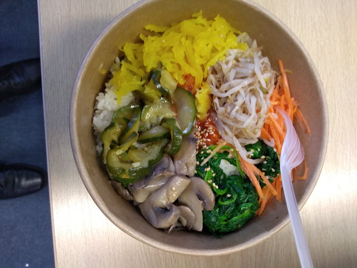Only reason staff come together for in person team meeting - Korean street food! #nomnom #LCtoday