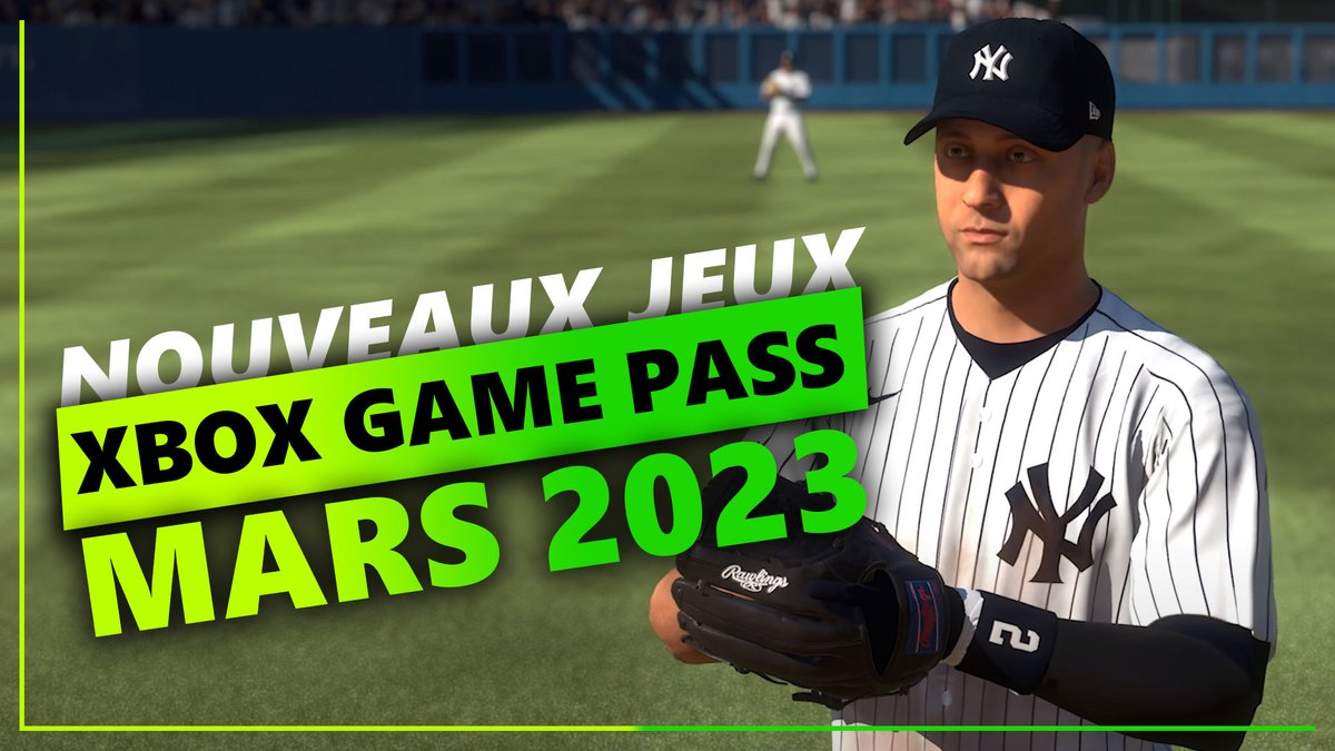 thomasvengels_'s tweet photo. On termine le mois de mars du côté du #XboxGamePass avec l'intégration de 2 nouveaux jeux et d'un bel avantage pour les abonnés au #XboxGamePassUltimate 🤩👇
https://t.co/FpPUi4H8a3 https://t.co/BC7V9UBW2V