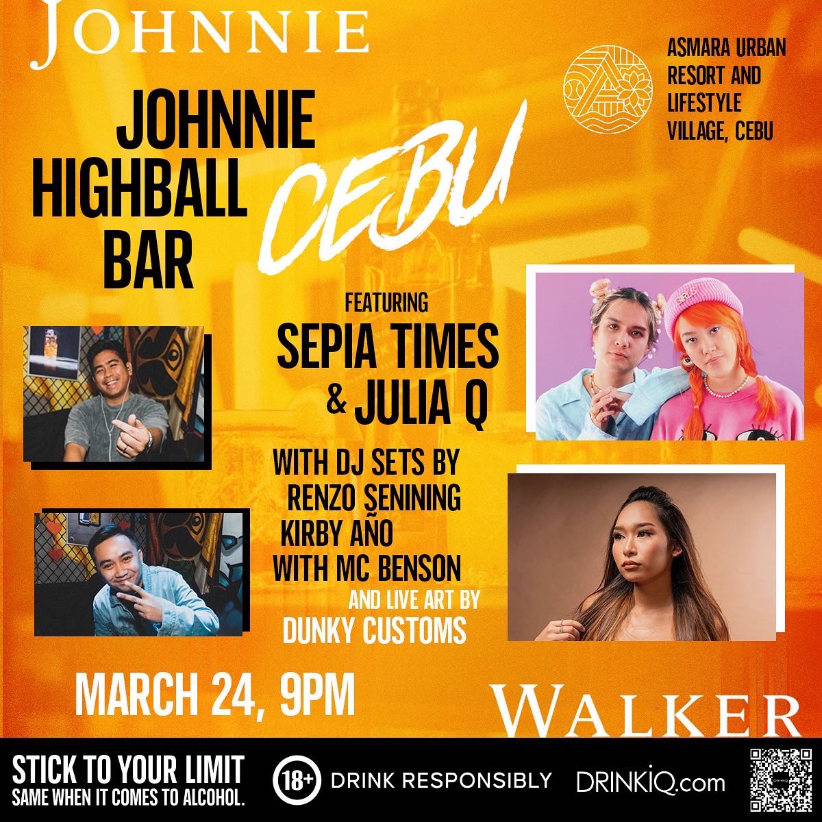 SepiaTimesMusic's tweet photo. WE'VE GOT A SHOW THIS FRIDAY NIGHT 🎸 and entrance is free too! See you guys at @JohnnieWalkerPH Highball Bar, Asmara Urban Resort at 9PM🏝 We'll be playing some songs we haven't played live before! https://t.co/IdxoZjsWzp