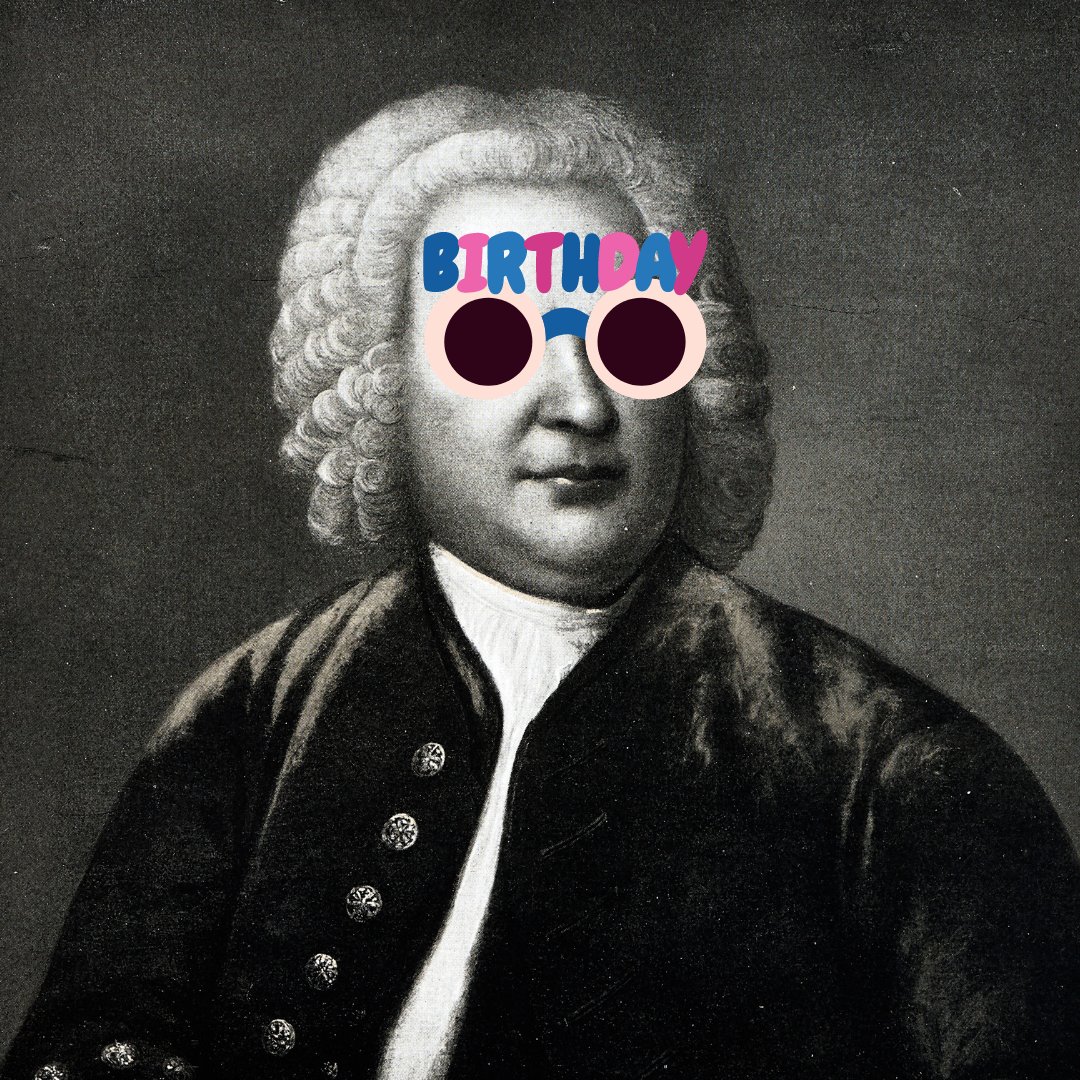 The King of Counterpoint. Master of Melody. Baroque Bae. 

Whatever you call him, it's time to celebrate - happy birthday to J.S. Bach! What's your favorite work of his? #JSBach