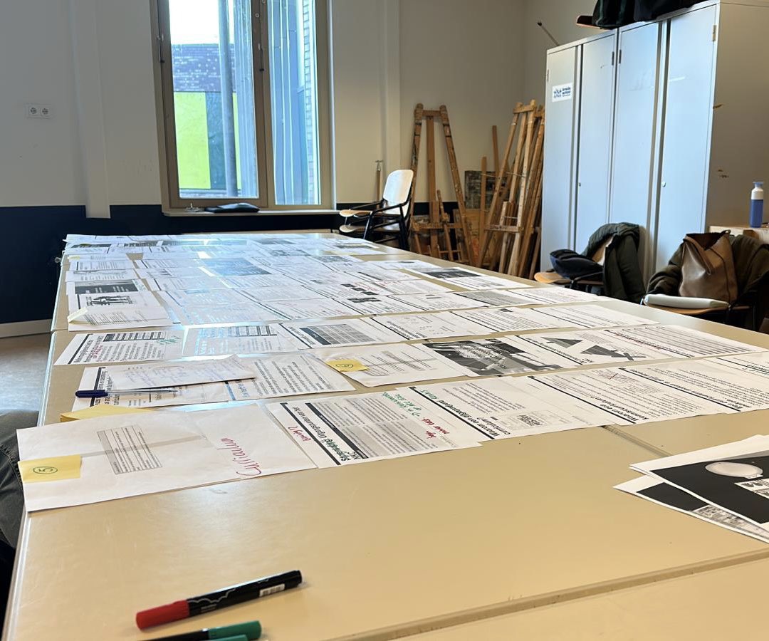 Vandaag bouwen de we met onze NKC ontwikkelaars verder aan nieuwe ondersteuningsmiddelen voor scholen. Collaborative curriculum design op z’n best.