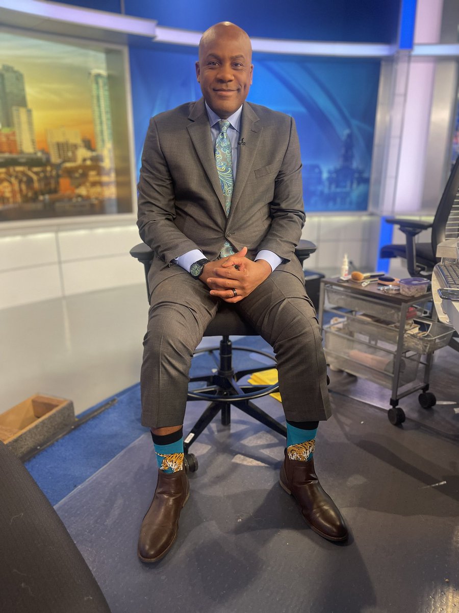 It’s #WorldDownSyndromeDay! Today we celebrate the #TheLuckyFew and embrace what makes us different. You might see folks walking around with some funky socks like @krussellcbs11. It’s to raise awareness to Down Syndrome! Are you rocking the funky socks?