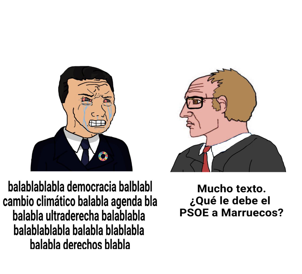No digas nada, solo RT para que se sepa.
#MocionDecensura