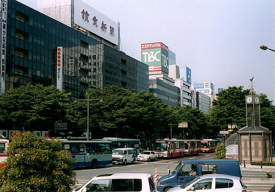 2000年、仙台市青葉区一番町