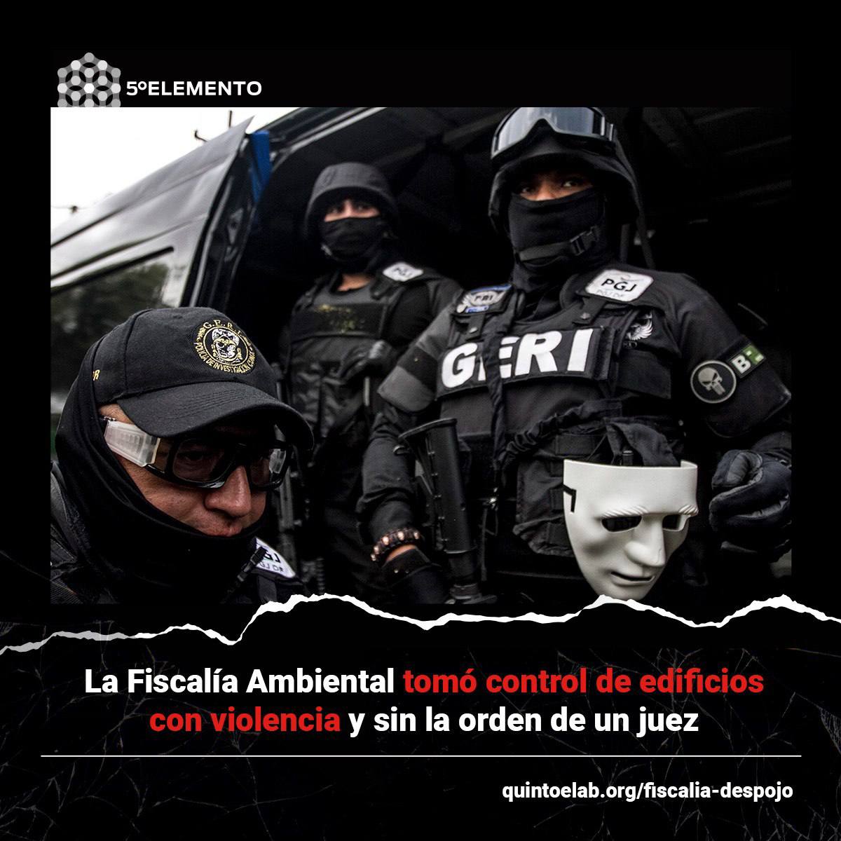 ZonaDocs's tweet photo. Durante años, dos periodistas (@la_yile @AlvzNeto) han seguido decenas de desalojos en CdMx

Con ese kilometraje a cuestas, hoy revelan el violento mecanismo institucional nombrado aquí como #FiscalíaDelDespojo

Investigación de @quintoelab

#MediosAliados
https://t.co/MIW1jPIcSm https://t.co/1o5cIMCAsA