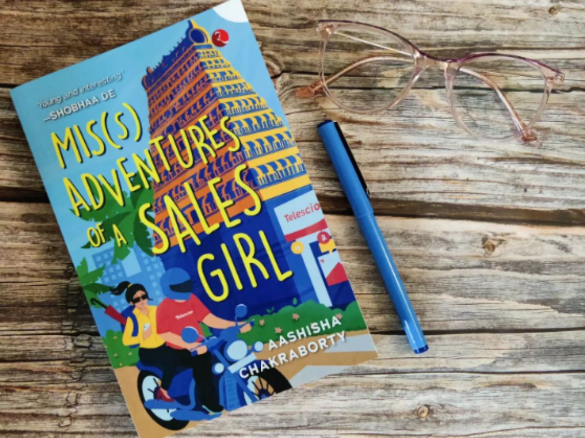 TOI_Books's tweet photo. #TOIWriteIndia winner @aashisha_tmb 's YA fiction debut novel 'Mis(s) Adventures of a Salesgirl' takes the readers on a roller coaster ride. Read the #TOIMicroReview here: https://t.co/5dbL7CW92R
@Rupa_Books https://t.co/SaUhIIFFdo