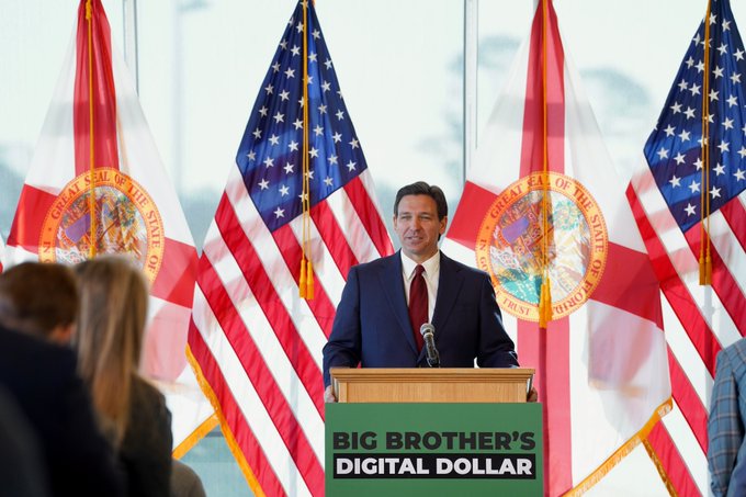 El gobernador de Florida, el republicano Ron DeSantis, afirmó que puede ganarle a Joe Biden 