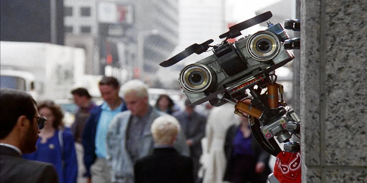 eeriestories's tweet photo. Join #offscreenff for a child-friendly double-bill at @Cinematekbe this afternoon. On the program: John Badham's SHORT CIRCUIT (1986) & Andrew Stanton's WALL-E (2008).
📽 March 26 03:00 pm & 05:00 pm
Tickets 🎟️ https://t.co/R0F2v3CBA1
#filmfestival #FilmTwitter #scifi #robots https://t.co/HZZzAEo9CA