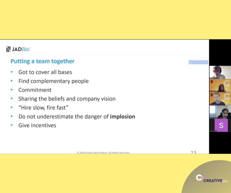 creativeplus_'s tweet photo. The first online seminar of Creative+, the #entrepreneurship &amp; #innovation hub of @PanteionR is in the books!

Follow the link below and watch the full seminar on our YouTube channel!

👉 https://t.co/qHPxEcoE3R https://t.co/W8EGBFVVoV
