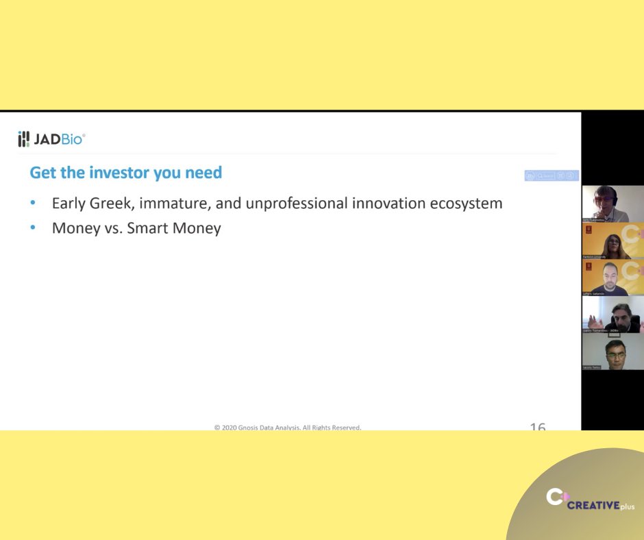 creativeplus_'s tweet photo. The first online seminar of Creative+, the #entrepreneurship &amp; #innovation hub of @PanteionR is in the books!

Follow the link below and watch the full seminar on our YouTube channel!

👉 https://t.co/qHPxEcoE3R https://t.co/W8EGBFVVoV