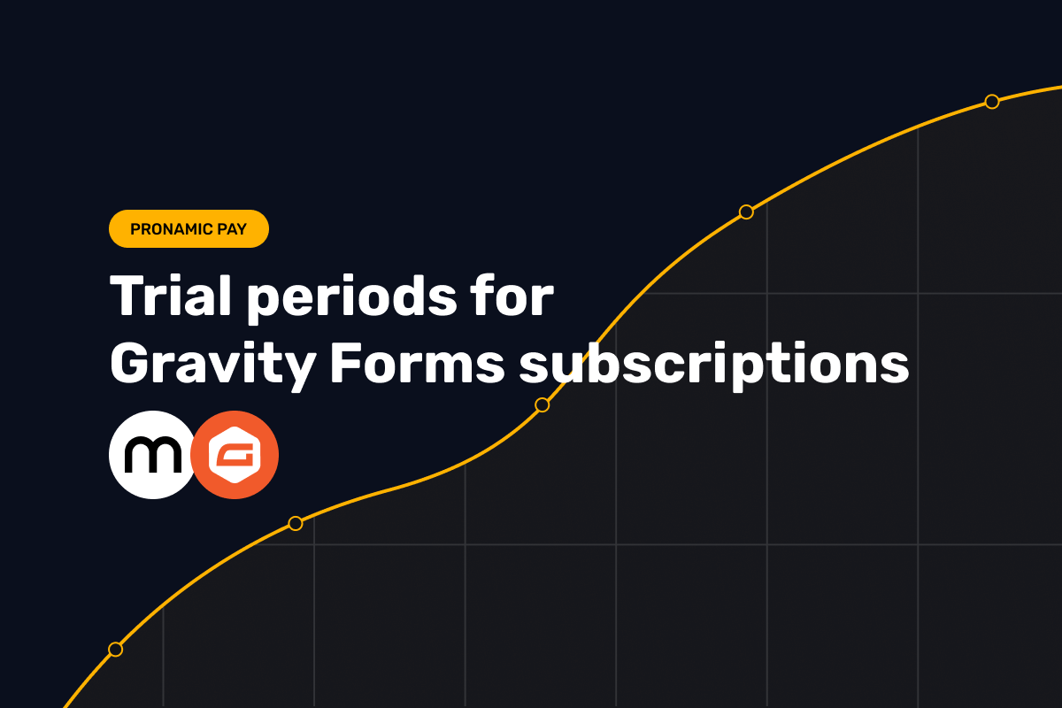 pronamic's tweet photo. Do you want to offer a trial period option for your #subscriptions via @gravityforms and @MolliePayments? Now you can with the Pronamic Pay plugin: https://t.co/xBecsku9dk https://t.co/nv0HBoNv31