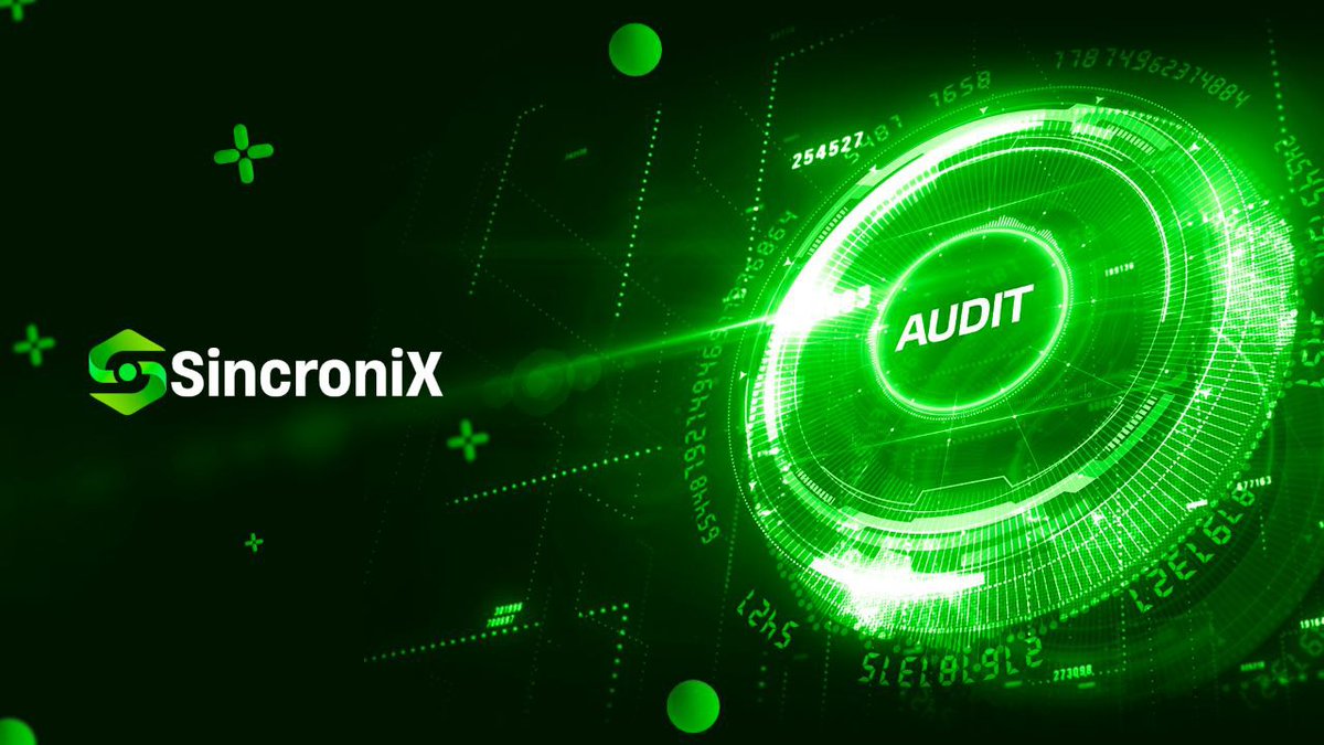 Hello community and investors, Sincronix recently released the results of its audit and this is great news for all of us. The audit is an important verification to ensure that the company is following all necessary rules and guidelines.
