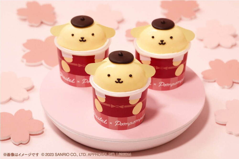fashionpressnet's tweet photo. ポムポムプリンがまるごとパステルの「なめらかプリン」に！プリンシフォンやア・ラ・モードも - https://t.co/etesqFuoCE https://t.co/C6vtupLH9L