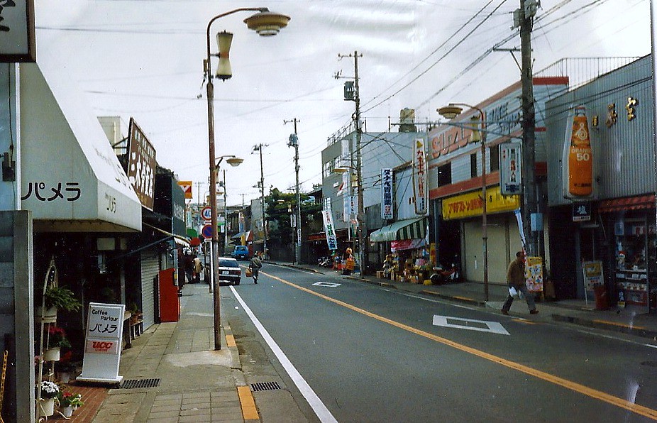 jaapn80to00pn's tweet photo. 1987年、神奈川県鎌倉市内 https://t.co/N22S0k7dCN