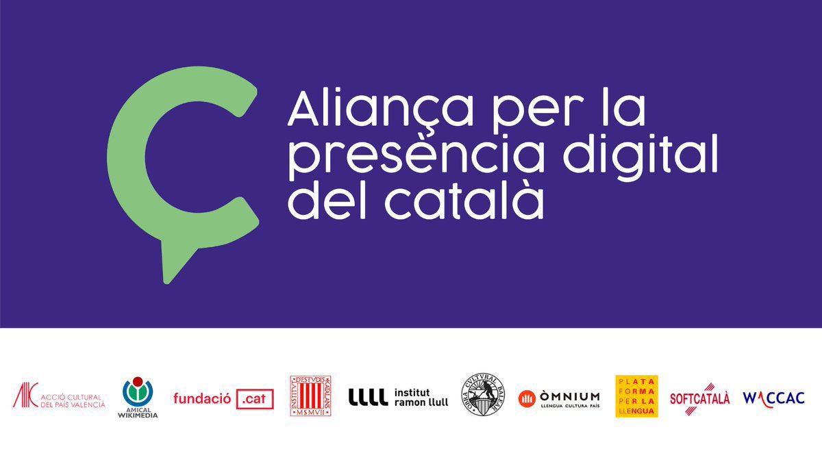 NavarroDescals's tweet photo. Avui s'estrena l'Aliança per la presència digital del català, i ens necessiten a tots i totes! Continuem parlant i escrivint el català. L’hem de fer servir constantment encara que sembli mentida ⭐️ Visca el català, i tothom que fa que no el perdem. 

Som-hi! ▶️ @digitalencatala https://t.co/XoRdjFIr5c