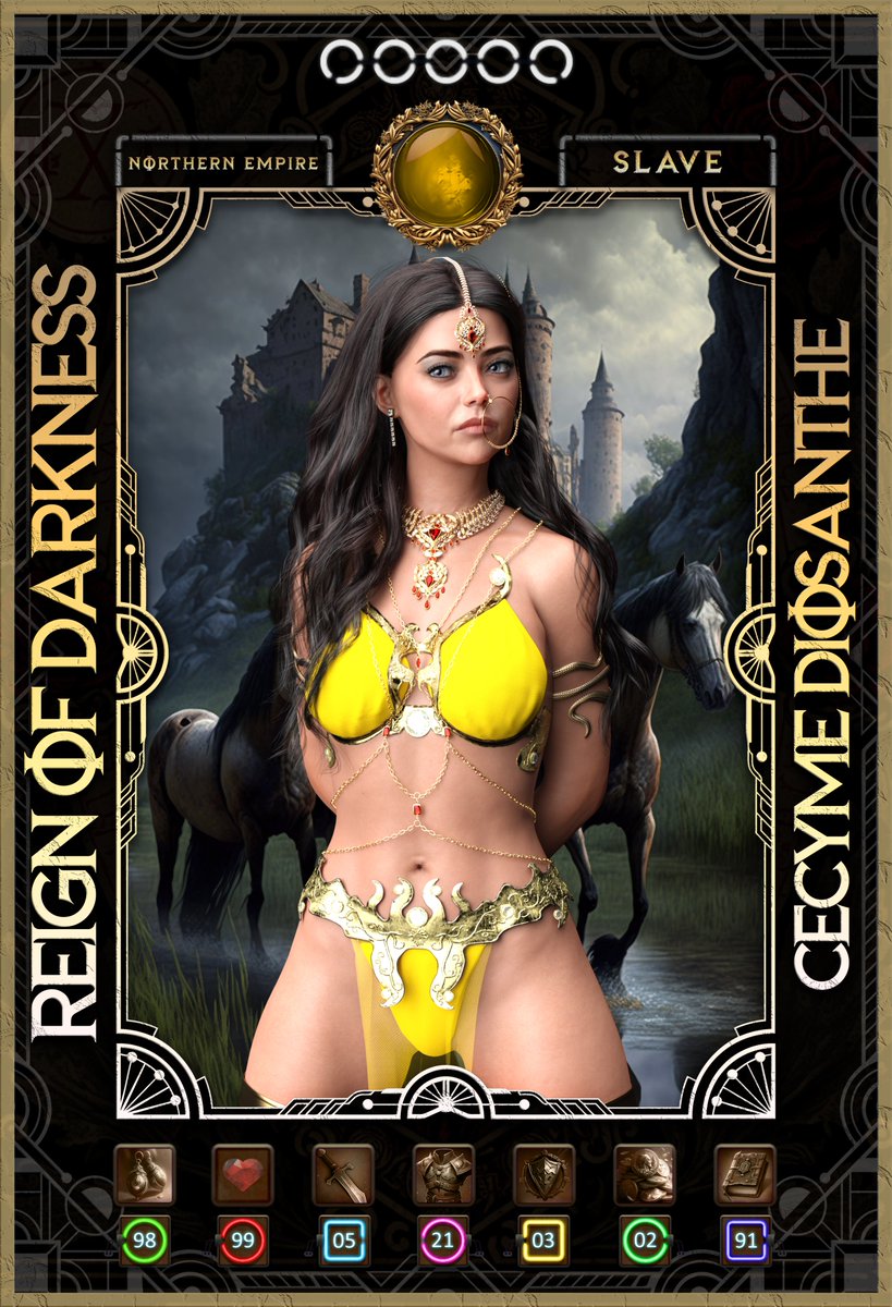 reignindarkness's tweet photo. Cecyme Diosanthe Collectable Card - ROD
https://t.co/OSKxSIzlUT
#NFTs #NFTGaming #nftcollectors #nftcollection #nftadoptables #NFTCommuntiy #nftopensea #reignofdarkness https://t.co/0qFfnojKG6