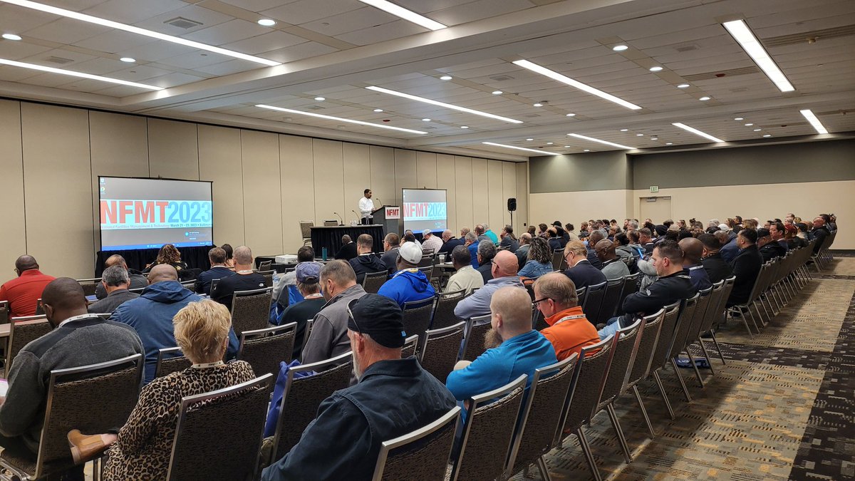 MackennaMoralez's tweet photo. Off to a great start at #NFMT2023 with Charles Thomas https://t.co/2gE3ZWkBBc