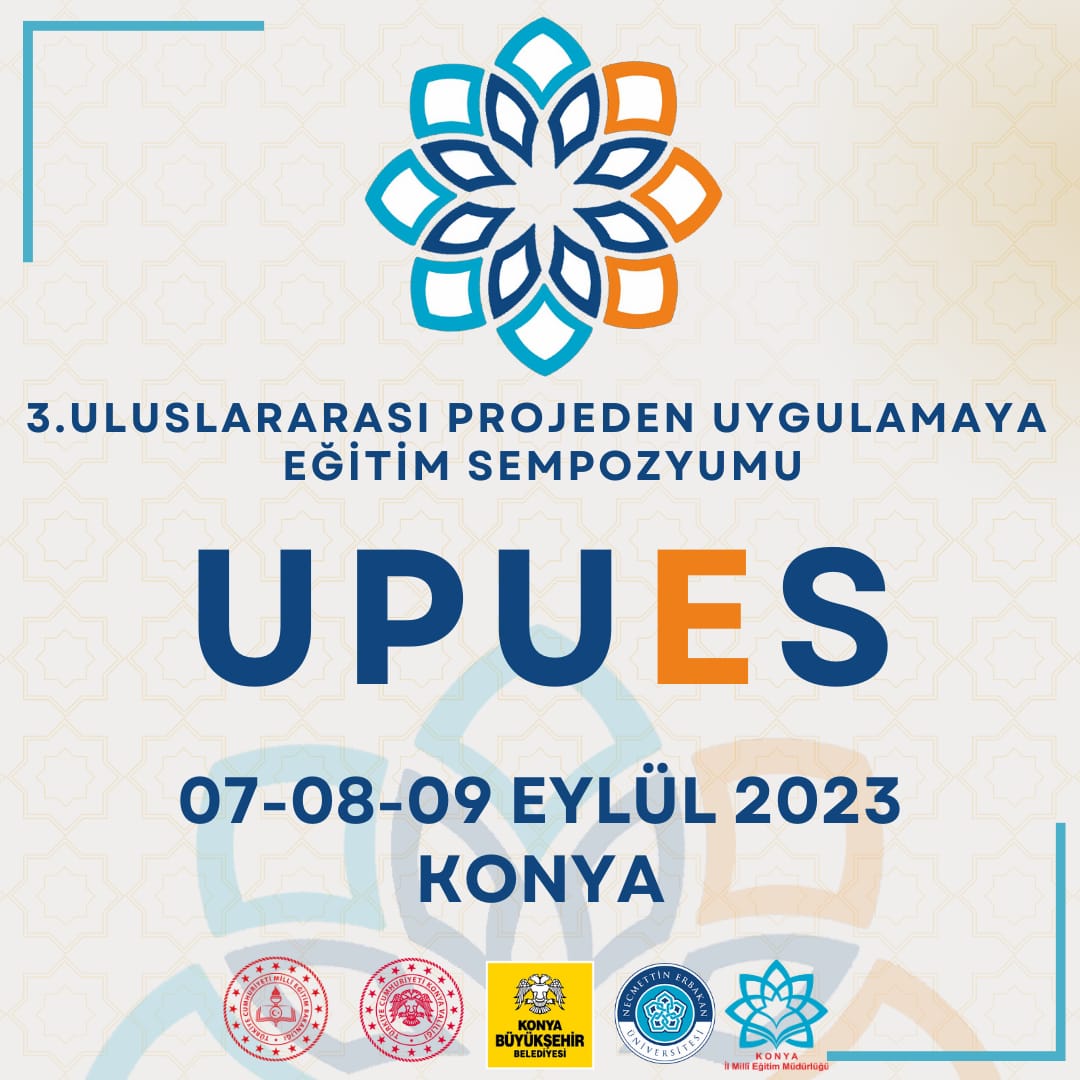 Konya İl MEM (@konyamem) on Twitter photo Gelenekselleşmesi Kaçınılmazdı!
Dahası Var...
Onu farklı kılan dünden daha iyi olması.
#UPUES2023 3. yılında 7-9 Eylül 2023 tarihleri arasında yüz yüze ve çevrim içi olarak gerçekleştirilecek.
Özet Kabulü Başlangıç: 27 Mart 2023
👇👇👇
neukongre.com/kongre/upues20…
<a href="/tcmeb/">Millî Eğitim Bakanlığı</a> Gelenekselleşmesi Kaçınılmazdı!
Dahası Var...
Onu farklı kılan dünden daha iyi olması.
#UPUES2023 3. yılında 7-9 Eylül 2023 tarihleri arasında yüz yüze ve çevrim içi olarak gerçekleştirilecek.
Özet Kabulü Başlangıç: 27 Mart 2023
👇👇👇
neukongre.com/kongre/upues20…
<a href="/tcmeb/">Millî Eğitim Bakanlığı</a>