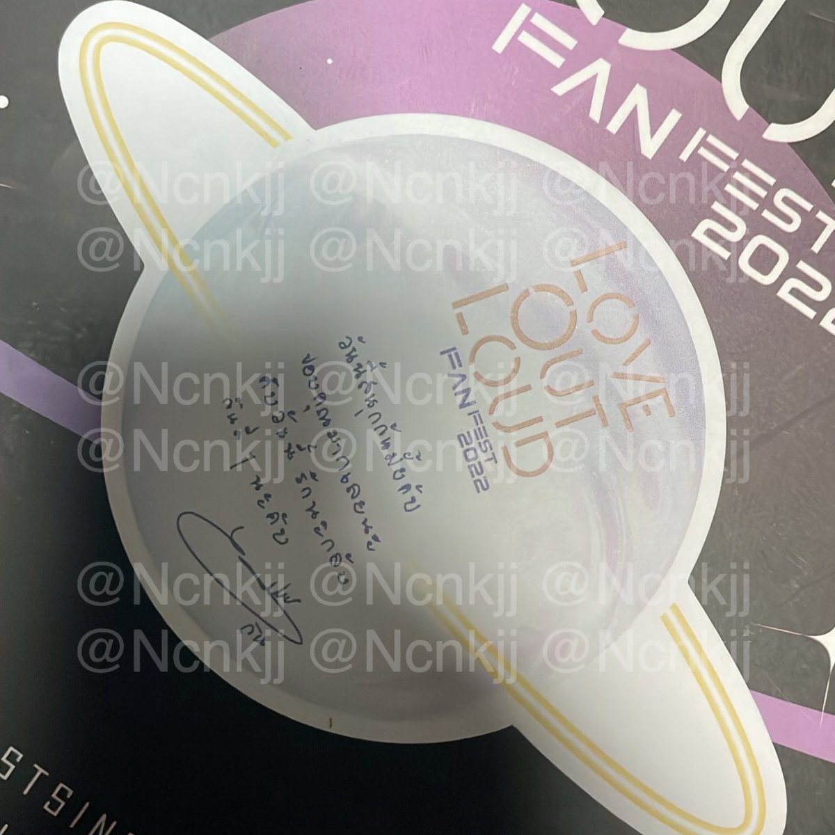 ncnkjj's tweet photo. 💌🖇️ ปล่อยดาวเสาร์น้องกันคับ 🪐✨

🛒 100 / ใบ ฿ 

เพิ่มเติมdmคับ💚

#ตลาดนัดออฟกัน #ตลาดนัดgmmtv
#LoLFanFest2022 #LOLOffGun #ออฟกัน https://t.co/tHbxxPiEX8