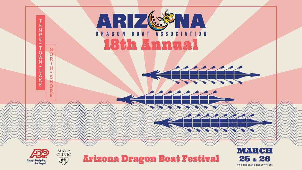 <a href="/azfamily/">azfamily 3TV CBS 5</a> Wow! This weekend is the annual Arizona Dragon Boat Festival at Tempe Town Lake. I hope releasing water from the dams don’t impact the races. <a href="/azdba/">Arizona Dragon Boat</a> will be on the watch with <a href="/Tempegov/">City of Tempe, AZ</a>.