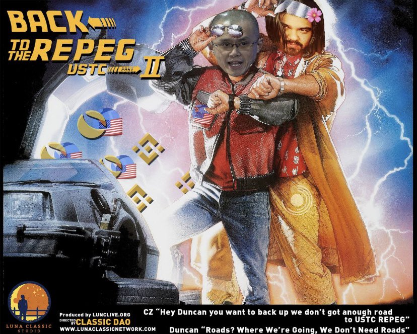 After the Cosomwasm updates all we need to do is initiate operation $USTC repeg and $LUNC will melt faces. Smash the like button if you are ready to repeg $USTC! 💎🤲🏻 #Crypto #Binance #LUNACLASSIC $BNB