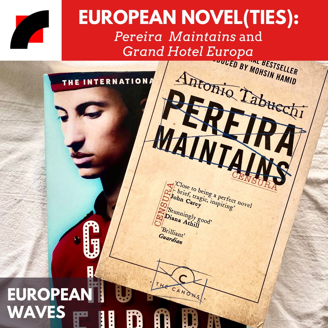 EuropeanWaves's tweet photo. In this month's book club, @agv1998 and @catherine_would review two books that show the idyllic beauty of European cities but make the reader wonder what is going on beyond the surface! 💡💭

Click on the link in bio for more!!

#BookReview #Europe https://t.co/wYX4LZVG4z