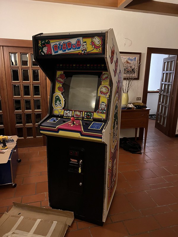 New blog post: "Dig Dug on Wheels!" bavatuesdays.com/dig-dug-on-whe… #bavacade