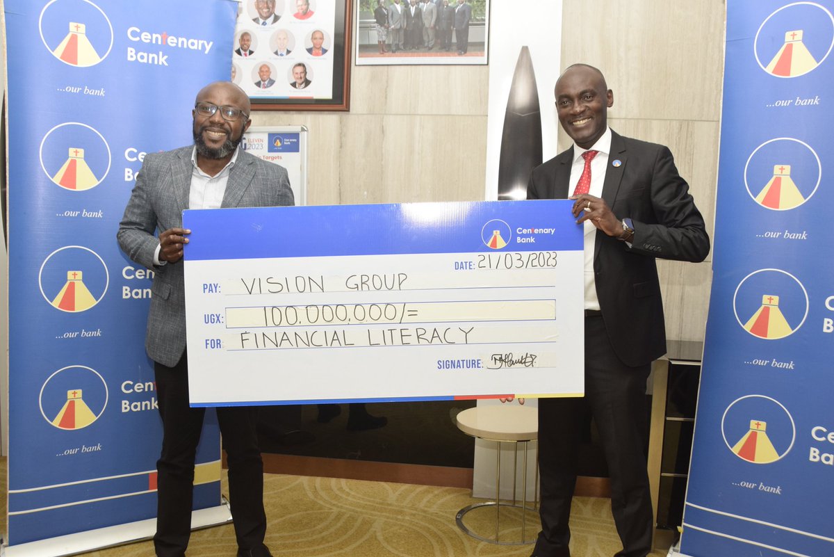 Vision Group on Twitter "RT nyamadon VisionGroup and CentenaryBank