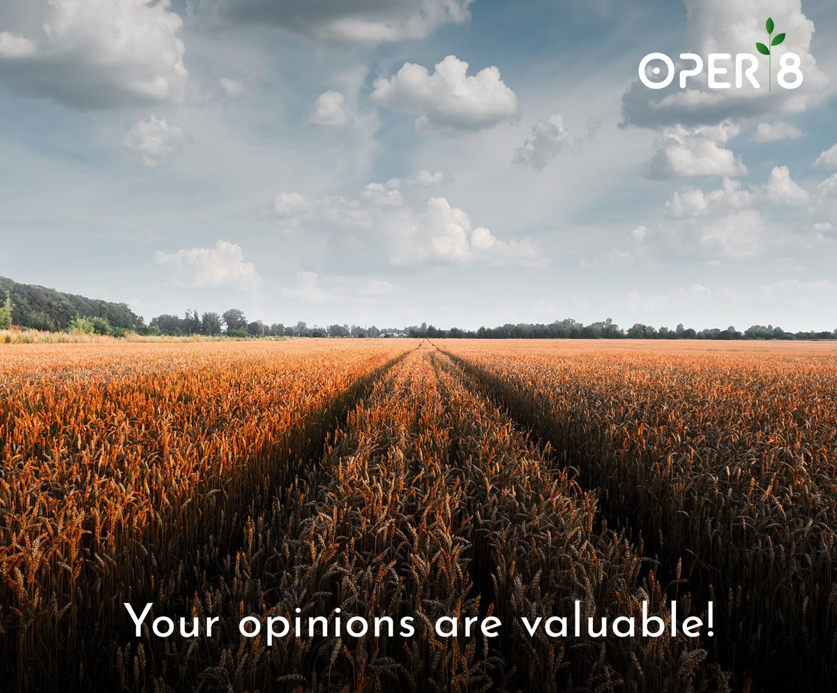 OPER8_EU's tweet photo. Please share your experiences regarding weed control methods as a farmer or agricultural adviser. Help us by filling in the survey, which takes approx. 10 minutes.  Click on the link below!

https://t.co/HPDFmapegZ
Please fill it in as soon as possible up to the 9th of April. https://t.co/X8APVpuB3S