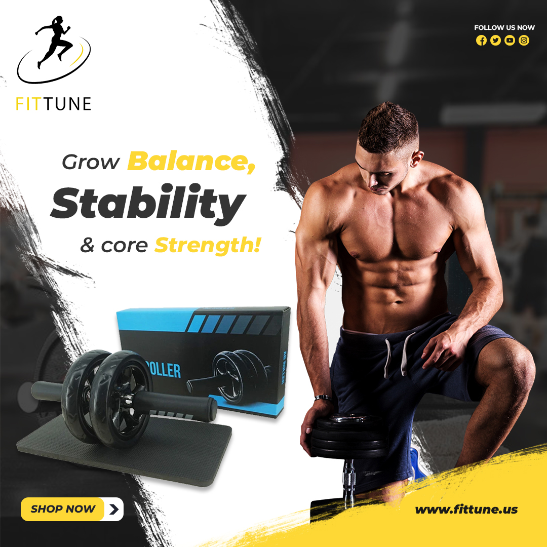 FitnessBeToned's tweet image. Do you want to target the particular ab muscles? The ab roller wheel is the perfect fitness equipment for a continuous burn. Grab the product on the Easter sale!
#abrollers #fitnessaccessories
bit.ly/3y1z35n
