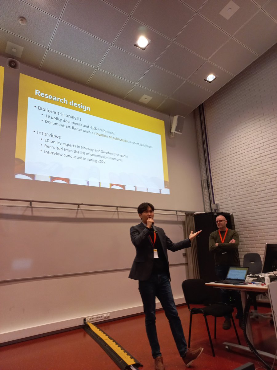 KnetsT's tweet image. Last Friday team KNETS and @Polnet_uio held a joint symposium “Knowledge Networks and Networked Knowledge” #nera2023 conference.  We want to thank our discussants Linda Rönnberg and Petteri Hansen for their insightful comments and great discussion!