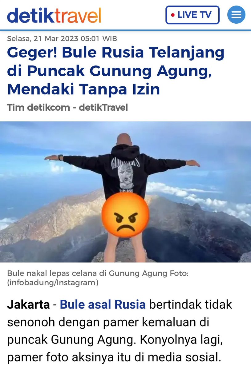 _MbakSri_'s tweet photo. Bule Rusia‼️
Terlalu menghina...

Kok gak telanjang di atas meja tulis putin... Saat putin menulis... Aneh. https://t.co/mVt3myYPTk
