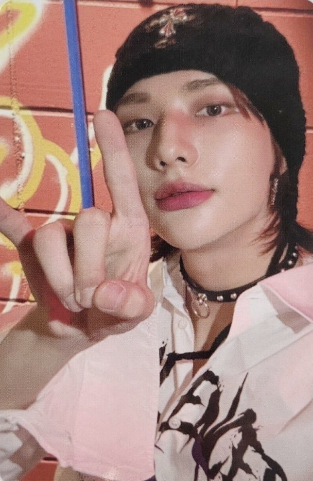 178hr's tweet photo. wts lfb ph  🍮  ( #trixells ) 

    hyunjin maxi appmus 
    ⌢ P5OO payo / 24h
    https://t.co/6ISvFWQrJr ☆

t. skz stray kids photocard pc maxident apple music pob https://t.co/YTV8AM7C1D