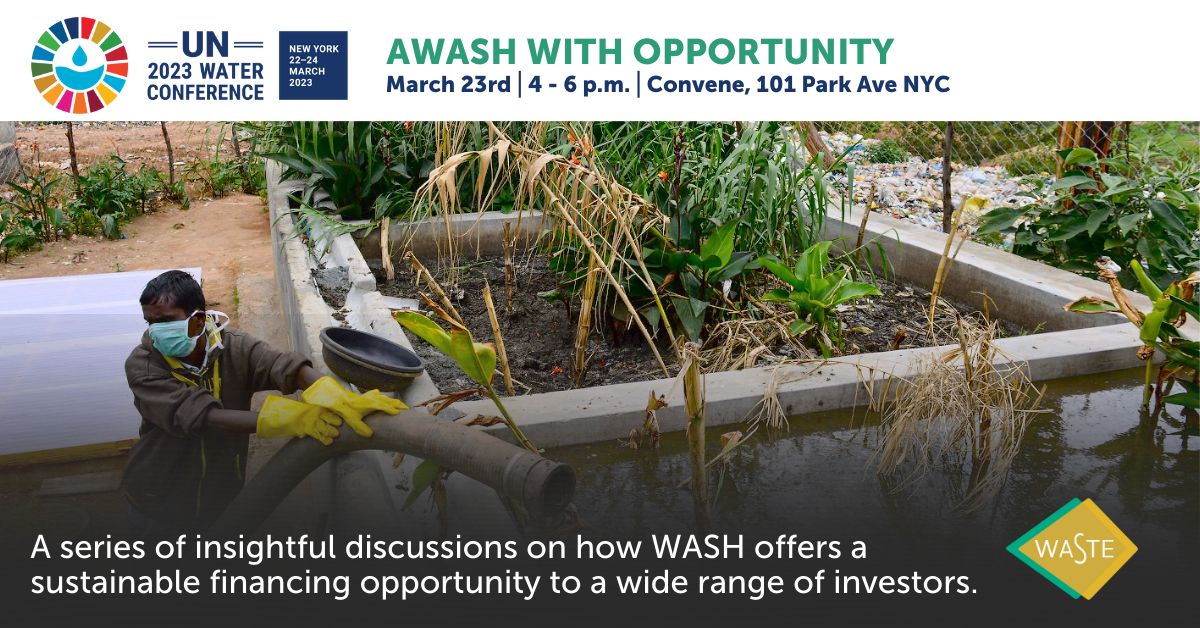 FINISH Mondial (@finishmondial) on Twitter photo Our work in #sanitation #health #financialinnovation will be highlighted by our partners <a href="/WASTENL/">WASTE NL</a> <a href="/Amref_Worldwide/">Amref Health Africa</a> <a href="/ACTIAM/">ACTIAM</a> at the #unwaterconference2023 in New York in a side event on 23 March - AWASH with opportunity.
You can join us by registering here: docs.google.com/forms/d/e/1FAI… Our work in #sanitation #health #financialinnovation will be highlighted by our partners <a href="/WASTENL/">WASTE NL</a> <a href="/Amref_Worldwide/">Amref Health Africa</a> <a href="/ACTIAM/">ACTIAM</a> at the #unwaterconference2023 in New York in a side event on 23 March - AWASH with opportunity.
You can join us by registering here: docs.google.com/forms/d/e/1FAI…