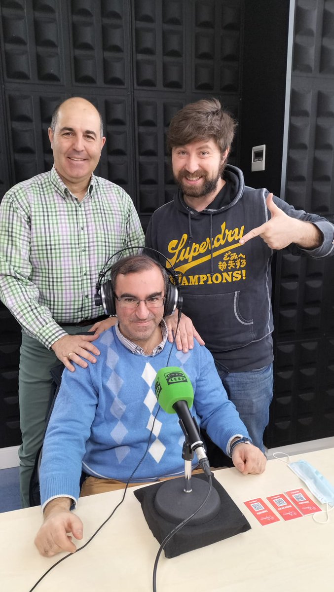 Hoy en MD1 hemos celebrado con <a href="/DownEspana/">DOWN ESPAÑA</a> #Ávila el Día mundial de las personas con Síndrome de Down y Luis Miguel Sáenz nos ha presentado su audiolibrería acompañado de <a href="/fund_tatiana/">Fundación Tatiana</a> y <a href="/PronisaAv/">PRONISA Plena Inclusión Ávila</a>. PODCAST➡️ ondaceroavila.es/PodcastAvila?c…