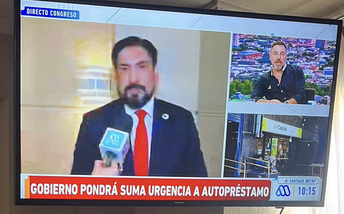 <a href="/Camara_cl/">Diputadas y Diputados de Chile</a>    
<a href="/RUBENOYARZOF/">Ex Diputado Ruben Oyarzo</a> <a href="/DiputadoArroyo/">Diputado Roberto Arroyo</a> 
<a href="/SerranoDaniela_/">Daniela Serrano Salazar</a>
<a href="/Dani_Cicardini/">Daniella Cicardini</a>
<a href="/diego_ibanezc/">Diego Ibáñez</a>
<a href="/eduacornejo/">Eduardo Cornejo </a>
<a href="/EdoDuran/">Diputado Eduardo Durán 🇨🇱</a>
<a href="/erikaoliverad/">Erika Olivera Diputada, OLY</a>
<a href="/ericka_nanco/">Coca Ñanco Diputada ✴️🇨🇱</a>
<a href="/emischneiderv/">Emilia Schneider</a>
<a href="/EnriqueLeeF/">Enrique Lee Flores</a>
<a href="/felipe_donosoc/">Felipe Donoso Diputado</a>
<a href="/PamJiles/">#PamelaJilesDiputada</a>
<a href="/frank_sauerbaum/">Frank Sauerbaum</a>
Necesitamos Urgente Nuestro #SextoRetiro #autoprestamo 💪