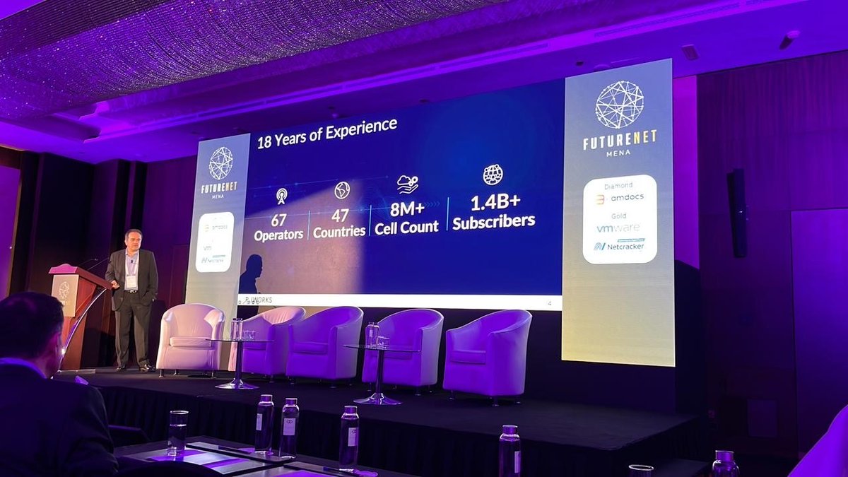 piworks's tweet photo. We have been involved in an amazing event here at FutureNet World MENA. It was great to share insights on how to manage network complexity and define the future aspects of zero-touch network automation.

Stay tuned for further events!

#ZeroTouchNetworks #IntelligentAutomation https://t.co/u1V13yHWif