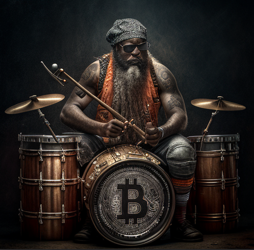 JamesDavid124's tweet photo. #bitcoin #btc #crypto #cryptocurrency #drummer #band #bandteam #percussion https://t.co/JbdVXxM625