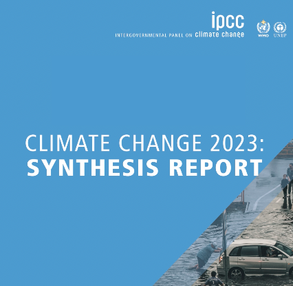 #IPCCAR6  serves as a reminder that we have never had more information about the gravity of the climate emergency and its cascading impacts 
Read more: aacj.africa/2023/03/21/fiv…
