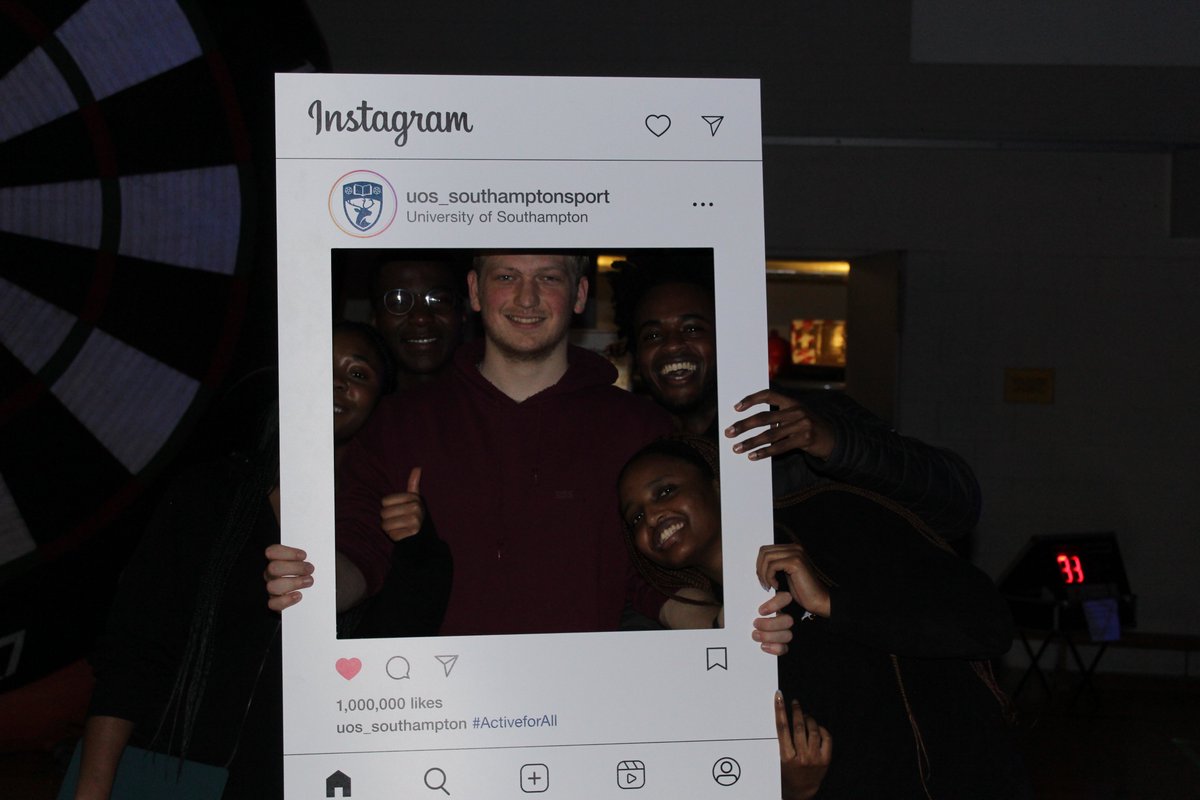 UoS_Sport's tweet photo. Say cheese 📸

A big thanks to everyone who attended our first ever Active FestivALL on Friday! We hope you all had a great time, and we look forward to making the next one even bigger and better!

#ActiveforAll #BeActive https://t.co/nihd3fLhFr