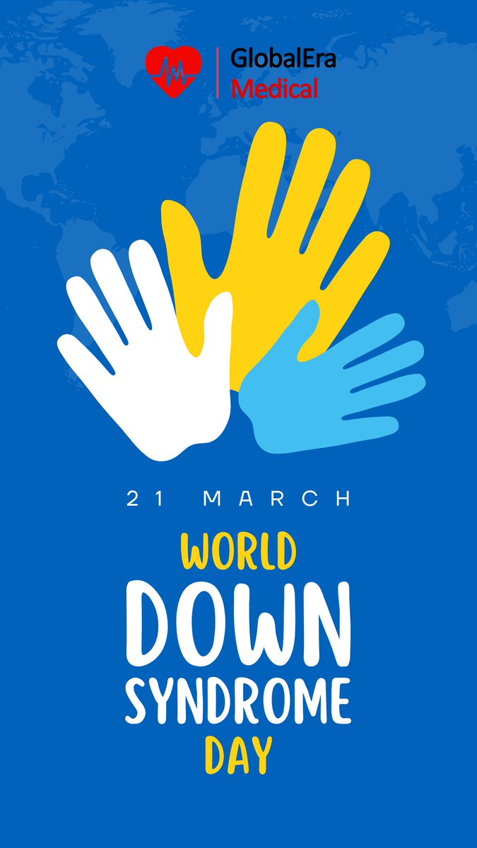 GlobalEraMed's tweet photo. #21March
#worlddownsyndromeday https://t.co/QEwjagtMYB