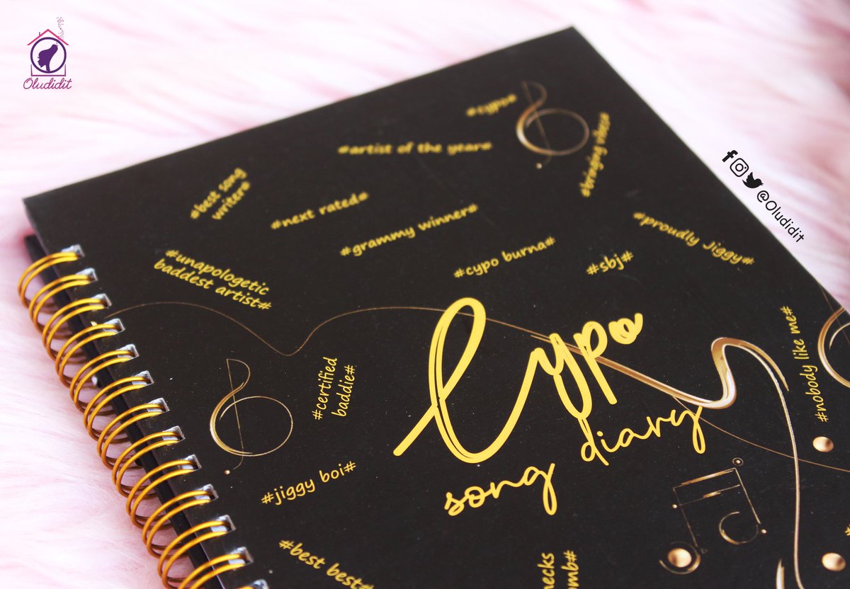 Oludidit's tweet image. Know a song writer? 🎶 🎶 This personalized journal is the perfect gift you can get for them to write down their lyrics and create beautiful songs. It&apos;s an appropriate gift for their birthday, song release, or...instagram.com/p/CqC9kO_j12Q/…
#AbujaTwitterCommunity
#personalizedjournal