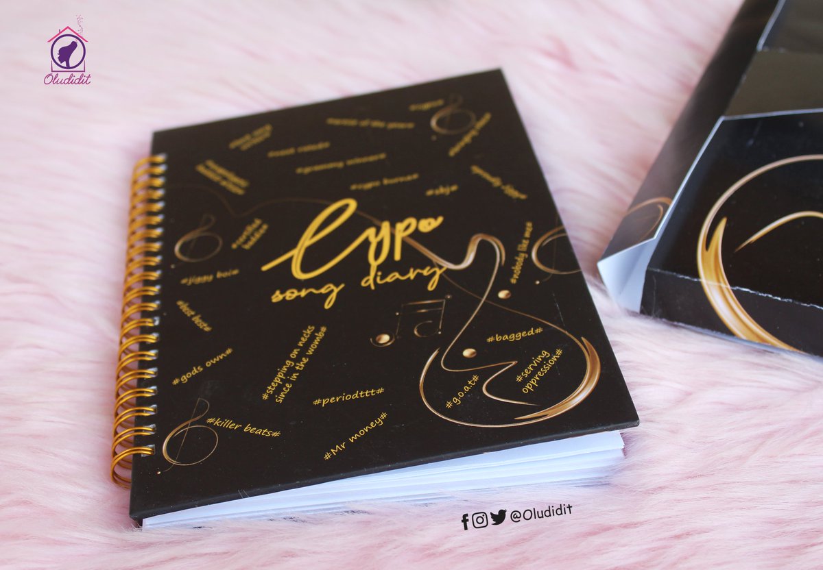 Oludidit's tweet image. Know a song writer? 🎶 🎶 This personalized journal is the perfect gift you can get for them to write down their lyrics and create beautiful songs. It&apos;s an appropriate gift for their birthday, song release, or...instagram.com/p/CqC9kO_j12Q/…
#AbujaTwitterCommunity
#personalizedjournal