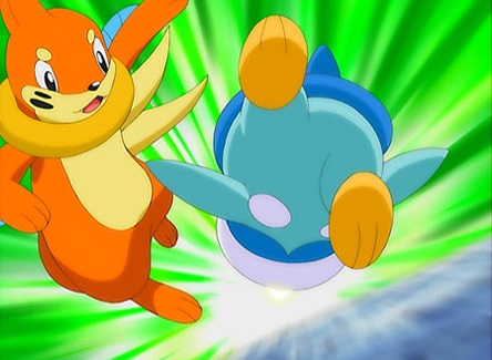 Season 10: Buizel Your Way Out of This

The debut of Buizel! Buizel was such a powerhouse in this episode. Going through the gauntlet of Dawn, Zoey and Ash, defeating all of them! Then captured only after a rematch in a tough battle. Oh and Misty lure. :) I miss haughty Buizel.