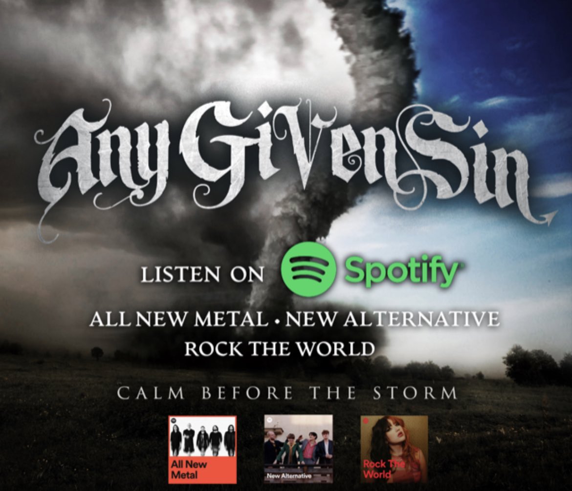 Calm Before The Storm has been added to All New Metal, New Alternative and Rock The World playlists. Add it to yours. Thank you Spotify