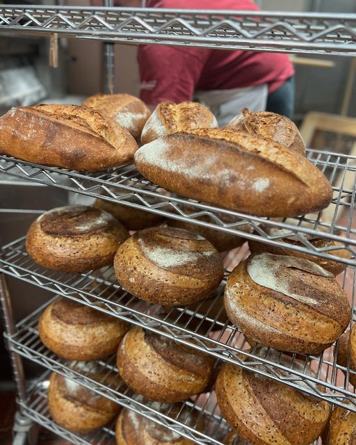 Life is uncertain, but one thing you can count on is the delicious aroma of our bakery goods. #bakery #delicious #AsKneadedBakery