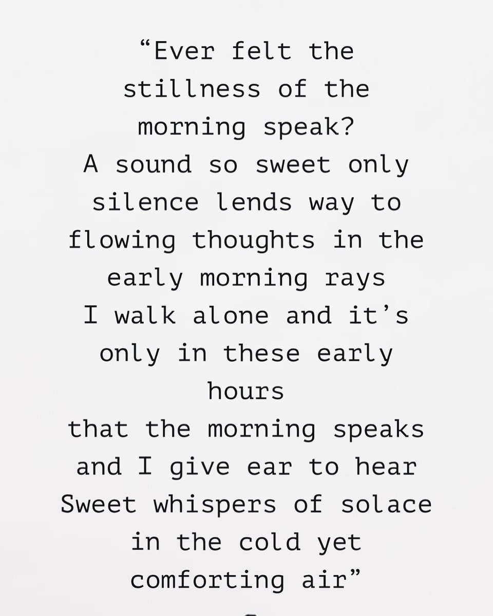 KimberlyAWrites's tweet photo. I want to thank everyone here who follows me for the love of poetry and words. I hope that my words bring inspiration and relatability to all. #poetrylovers #poetrycommunity #afterloss #writingtherapy #isolation #morningwalk #clearmind https://t.co/8IPZZAK6zB